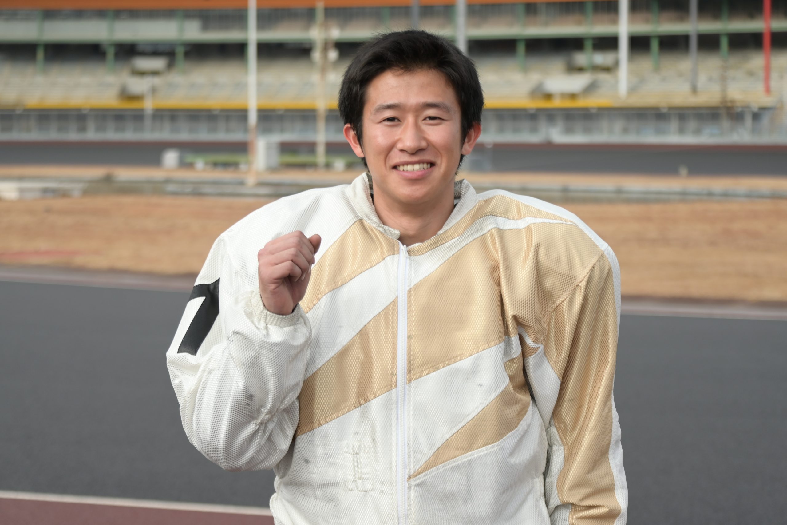 山陽オート所属39期 且原朋弥選手