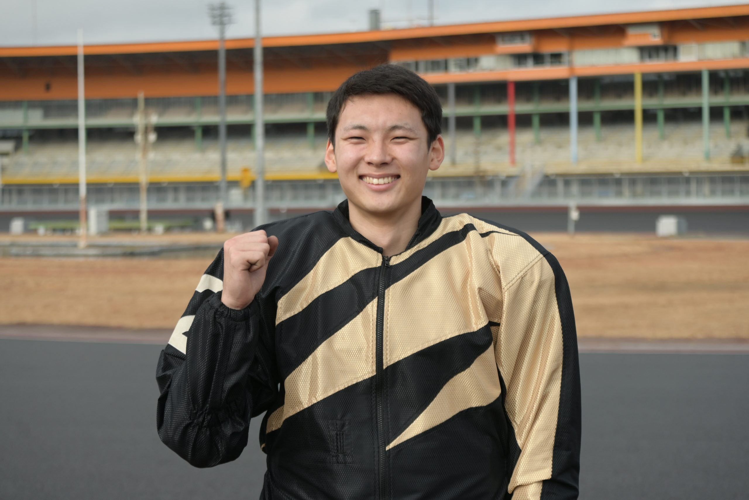 山陽オート所属39期 国本一選手